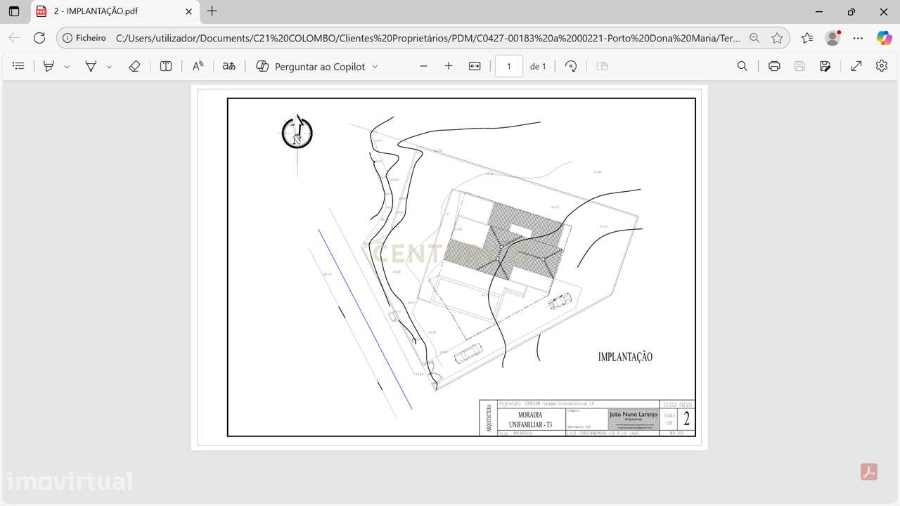 Lote exclusivo para construção de moradia isolada - Grande imagem: 5/17