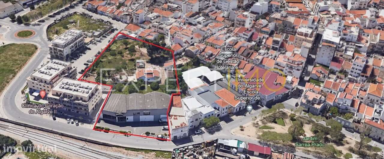 Armazém e terreno para loteamento - Portimão - Grande imagem: 5/33