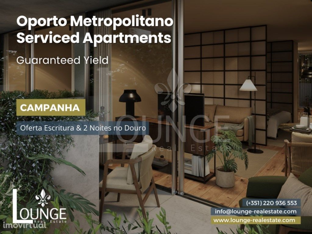 Apartamento T0 com Varanda | Investimento - Senhora da Ho...