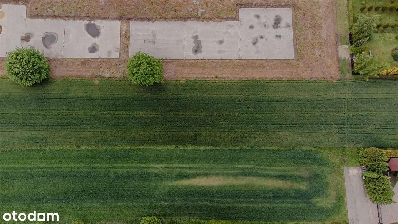 Działka usługowa 800m² Bojszowy. Pod sklep, gabinety, własna droga!-5