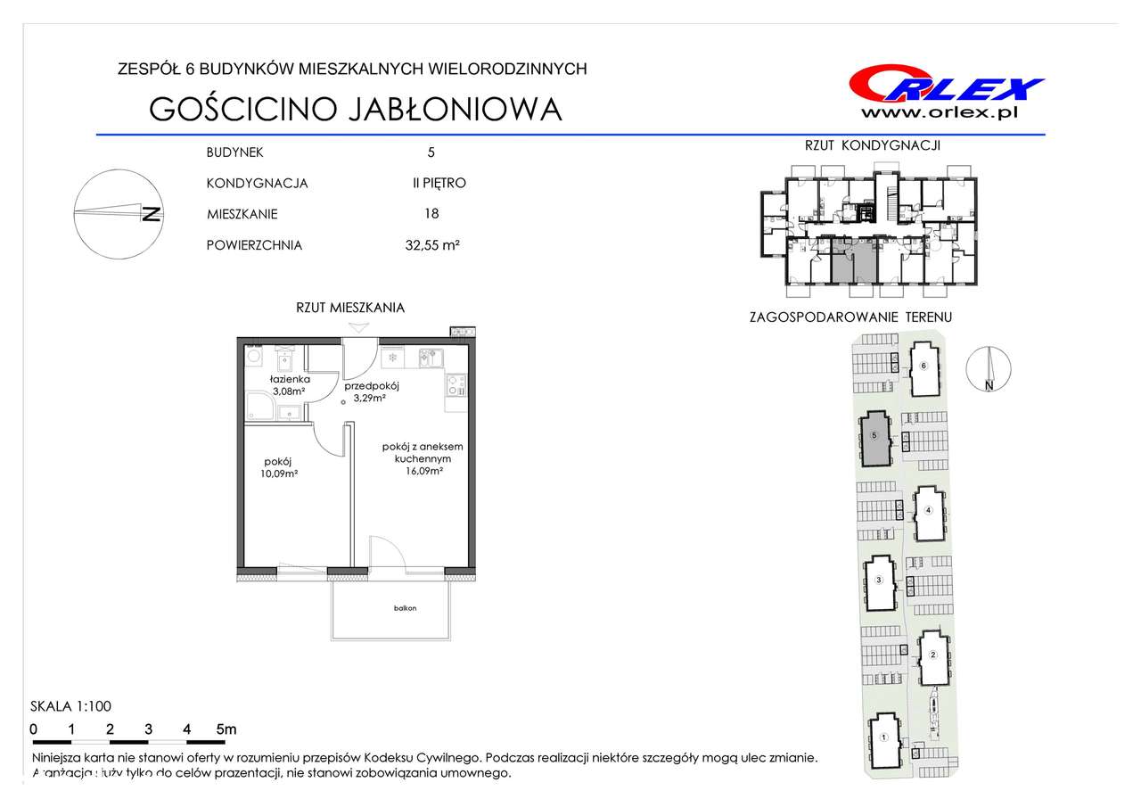 Gościcino ul. Jabłoniowa 3/18 (lokal J1_18)
