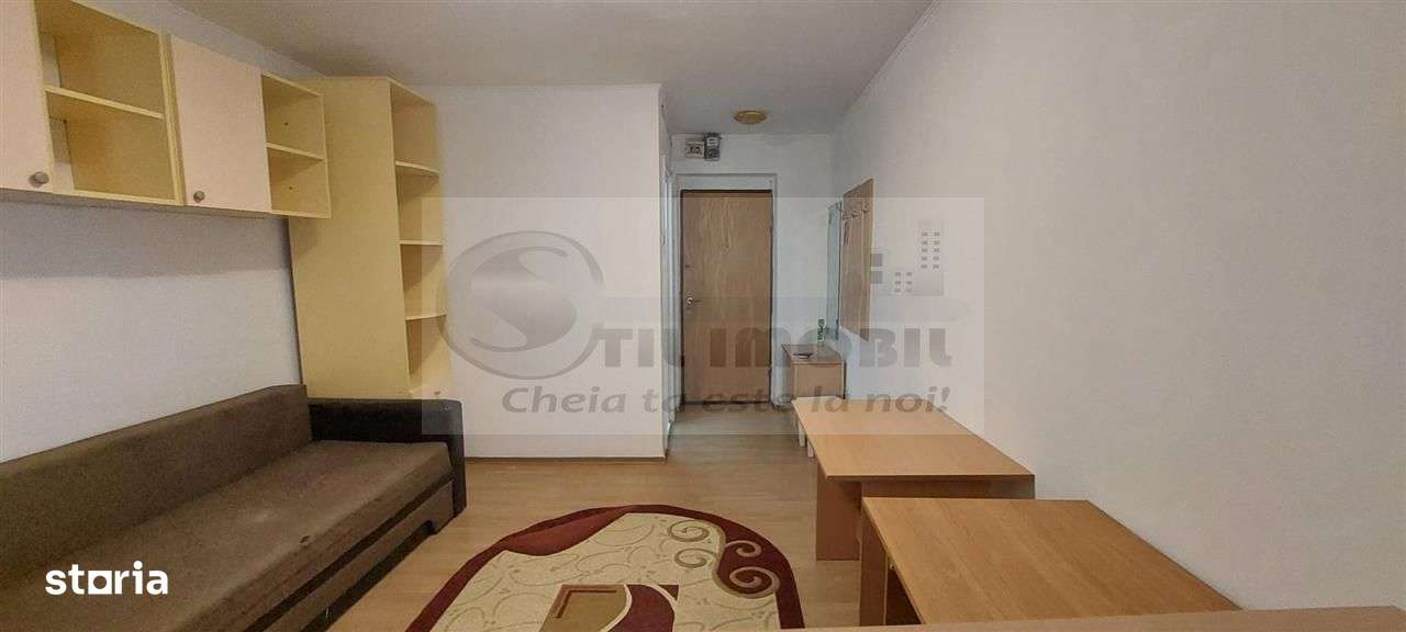 GARSONIERA TUDOR VLADIMIRESCU  LANGA IULIUS MALL 300 EURO - Imagine principală: 4/5