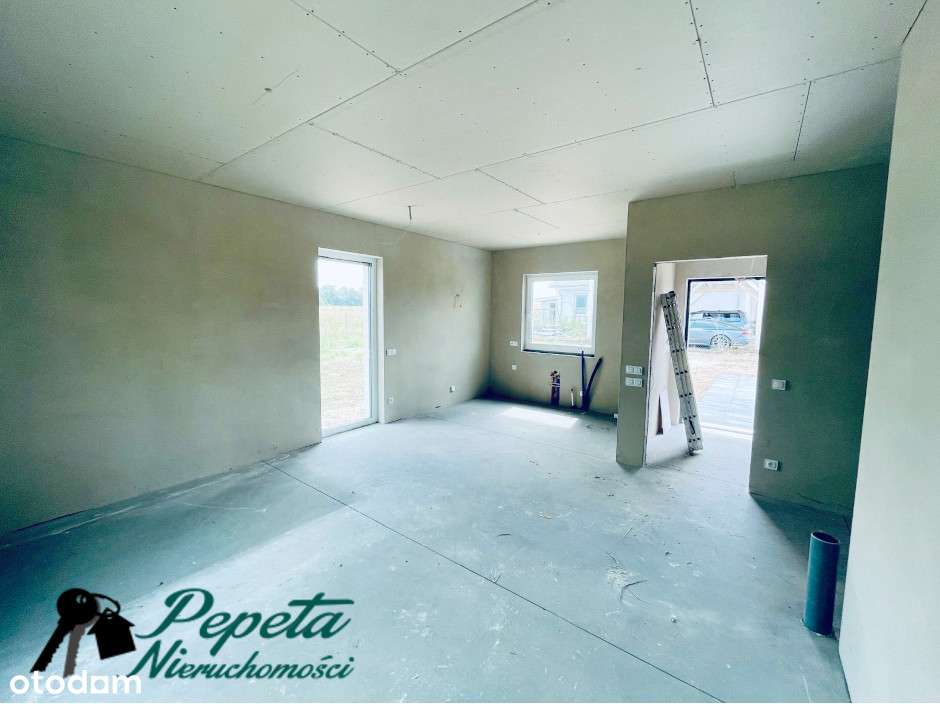 Nowoczesny dom w zabudowie bliźniaczej! JEZIORO POWIDZKIE. Całoroczny!-9