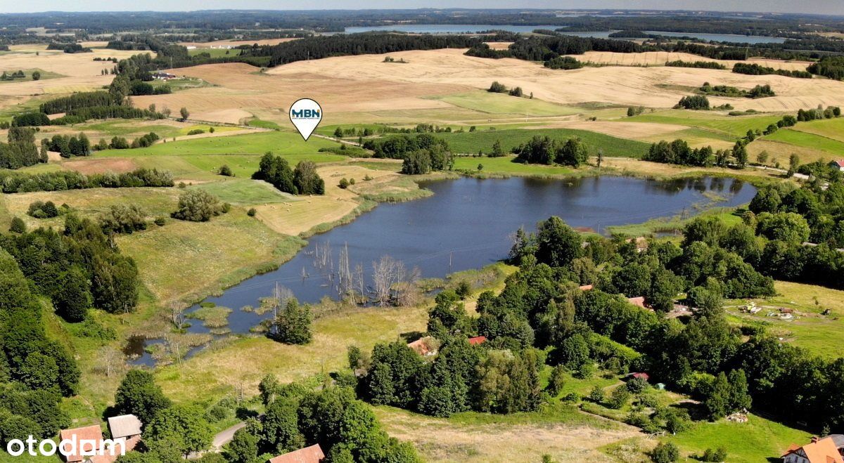 Działka, 3 018 m², Jeziorko