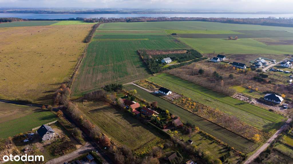 Działka z WZ, natura, spokój, 25m do Szczecina - Pełny obrazek: 1/7