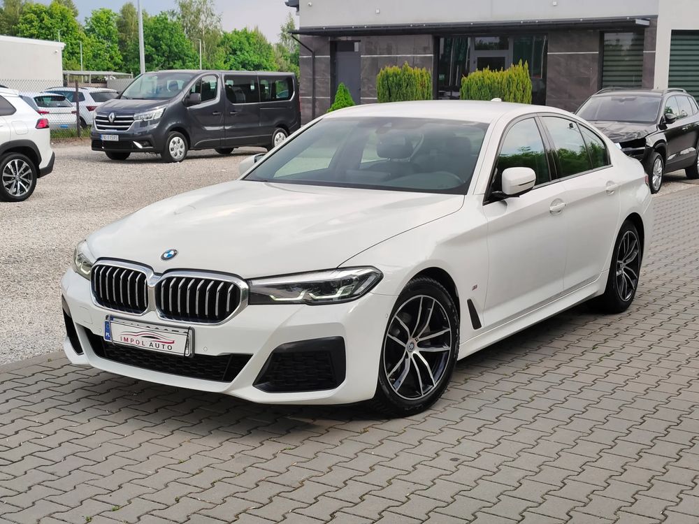 BMW 5 Series G30/G31 (2017-2023) 518d mHEV M Sport sport 2023