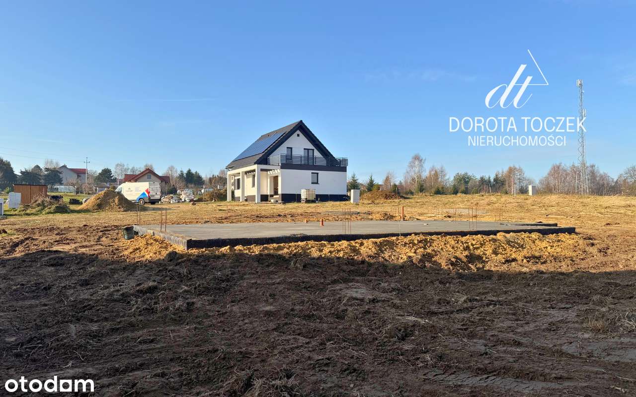 Nowy dom 110 m² w Szarowie | 7,5 ara | Stan surowy zamknięty - Pełny obrazek: 4/12