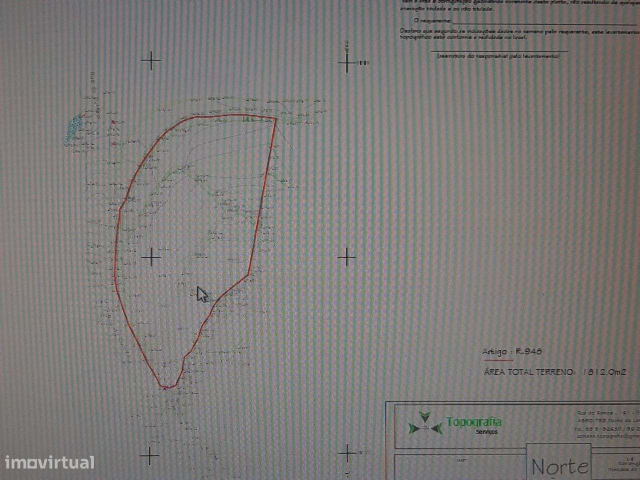 Terreno com 1.800m2 para construção de uma moradia. - Grande imagem: 5/5