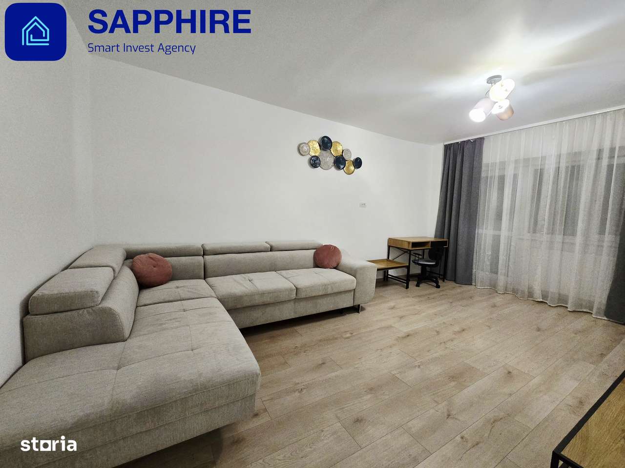 Garsonieră zona 13 Septembrie, prima închiriere, totul nou, boiler - Imagine principală: 1/7