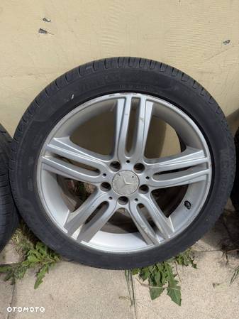 17’  Felgi aluminiowe oryginal  mercedes b 245 a169 lato zima - 6