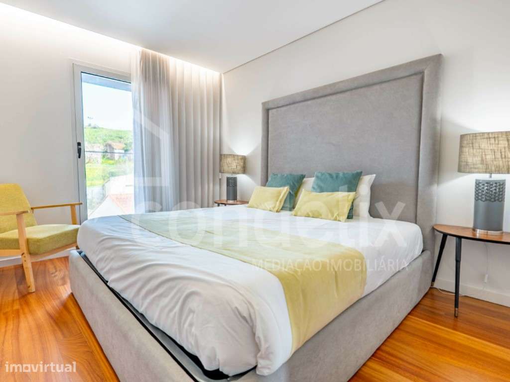 Apartamento T3 com vista rio, para venda no Freixo, Gondomar-22