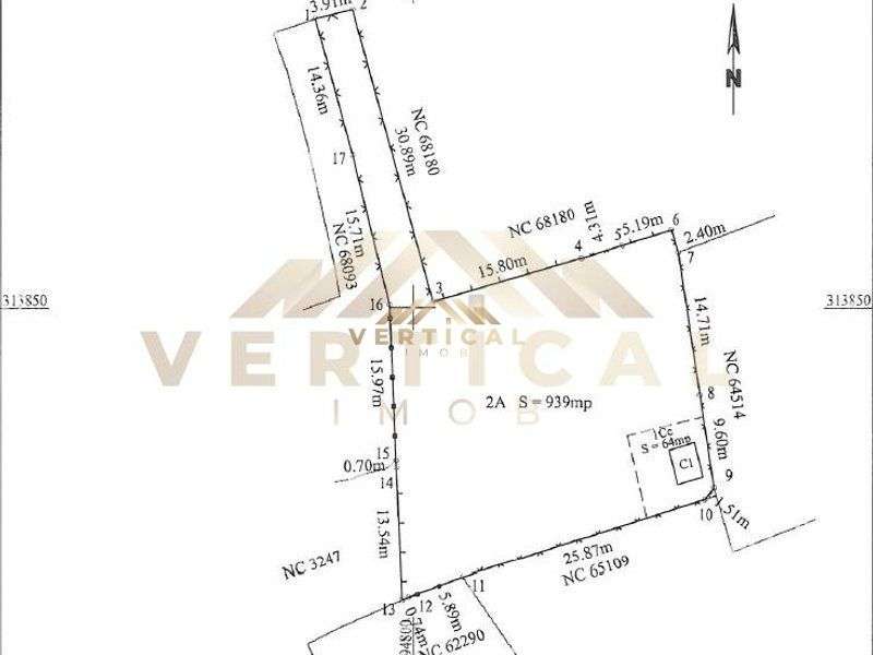 teren 1003 mp, oportunitate de constructie, Berceni - Imagine principală: 3/5