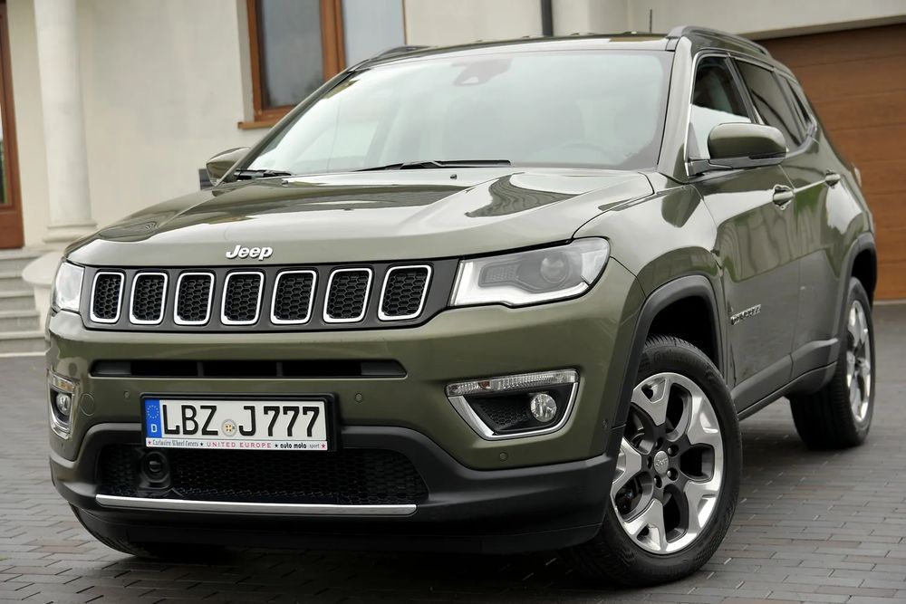 Jeep Compass II 1.4 MultiAir Active Drive Automatik Limited 2019