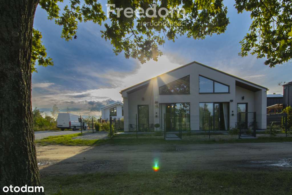 Domki pod wynajem nad Jeziorem Nyskim