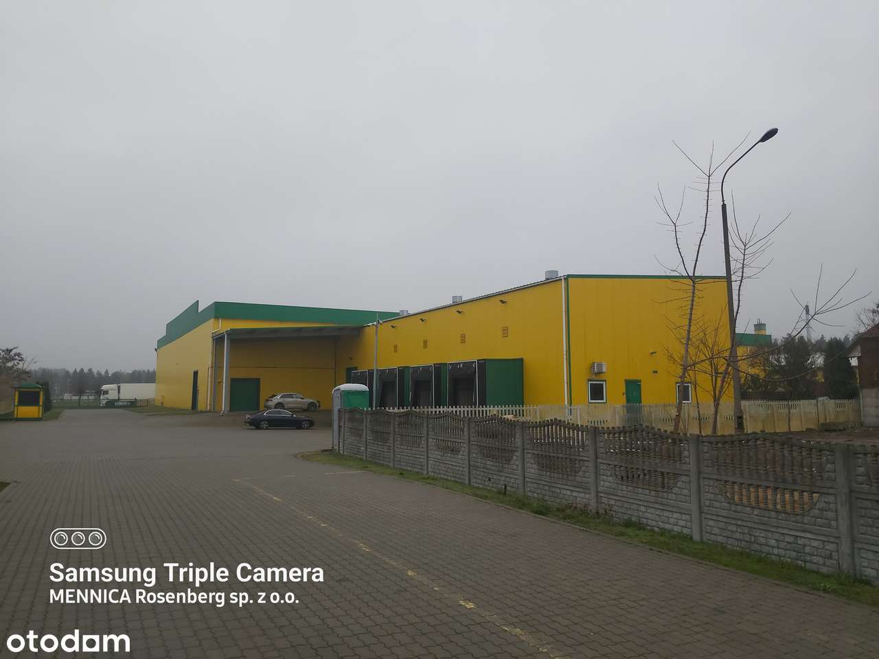 Hala 4500m  ,BEZOŚREDNIO. Biura + 3 hale na działce-5