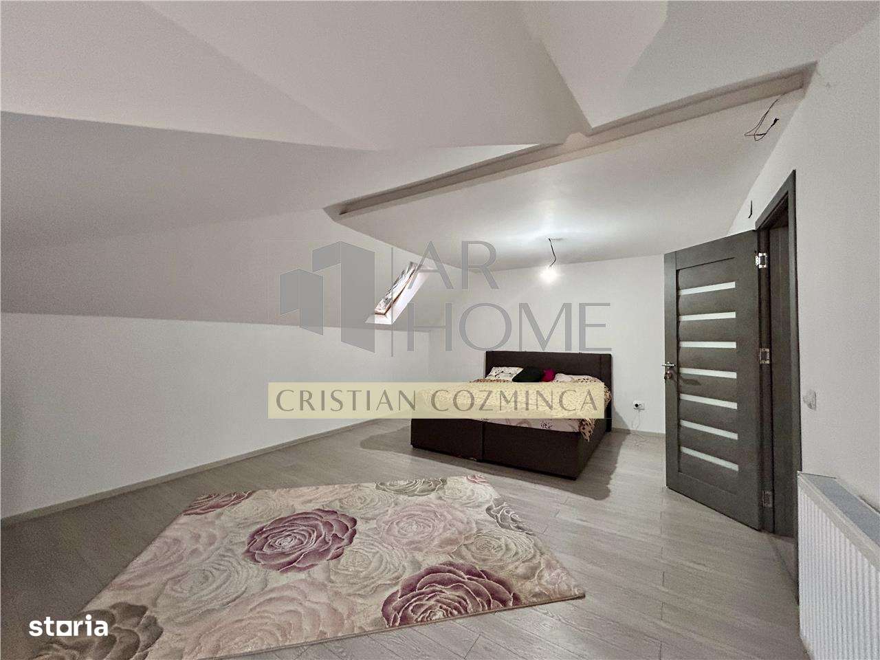 Casa cu 5 camere, P+M, 2 bai, acces auto 2 strazi, Ploiesti, zona Andr-17