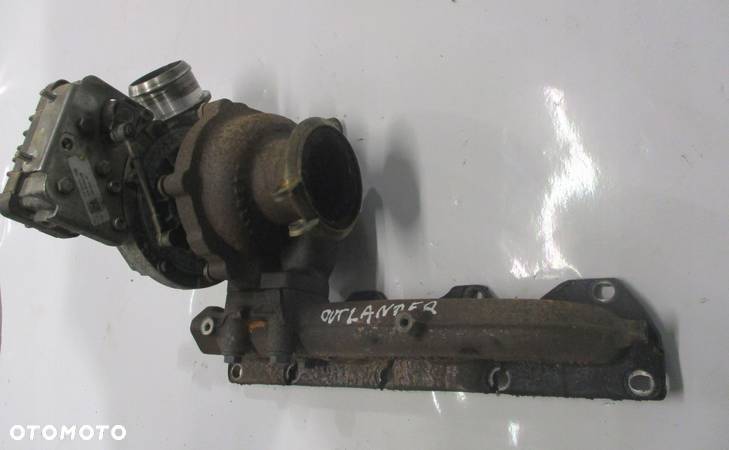 TURBO TURBINA TURBOSPRĘŻARKA MITSUBISHI OUTLANDER 9674628780 GTB1752V - 3