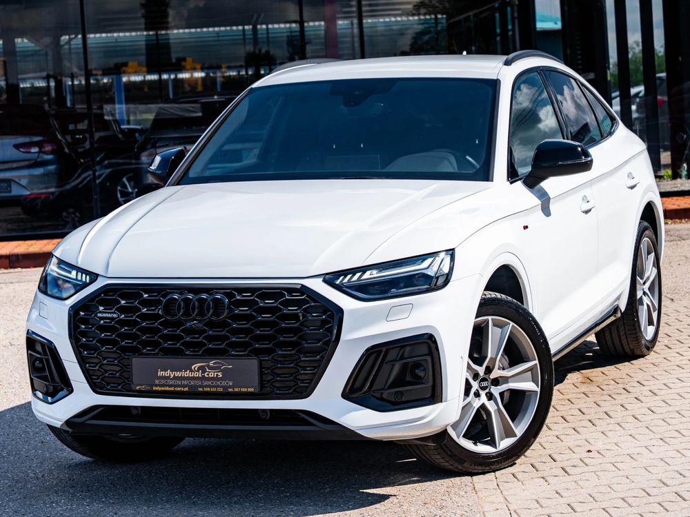 Audi Q5 I (2020-2025) 40 TDI quattro S tronic S line 2022