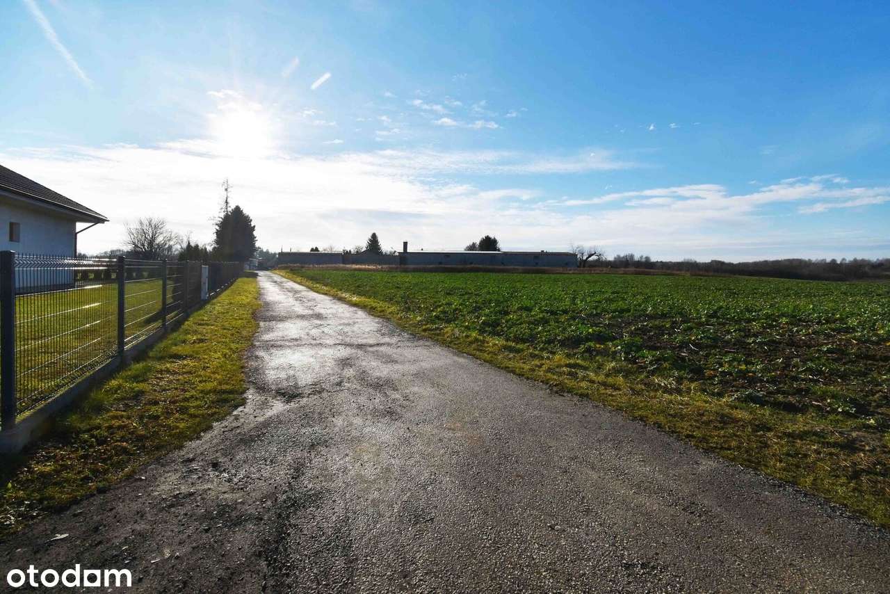 Działka z Warunkami Zabudowy (WZ) - 11,17 ara - dojazd drogą asfaltową-4