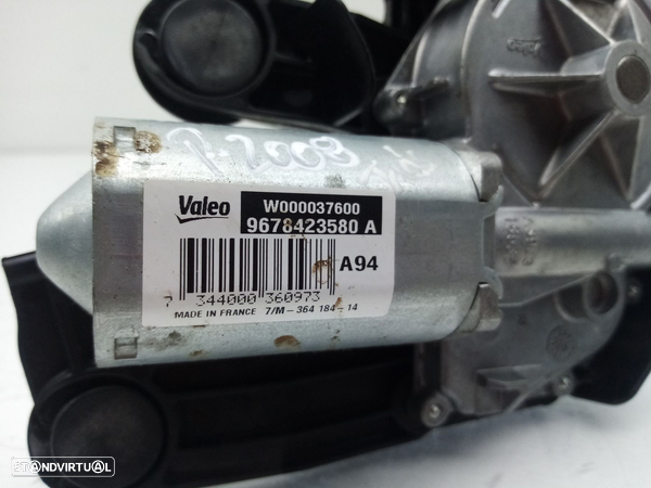 Motor Limpa Vidros Trás Peugeot 2008 I (Cu_) - 2