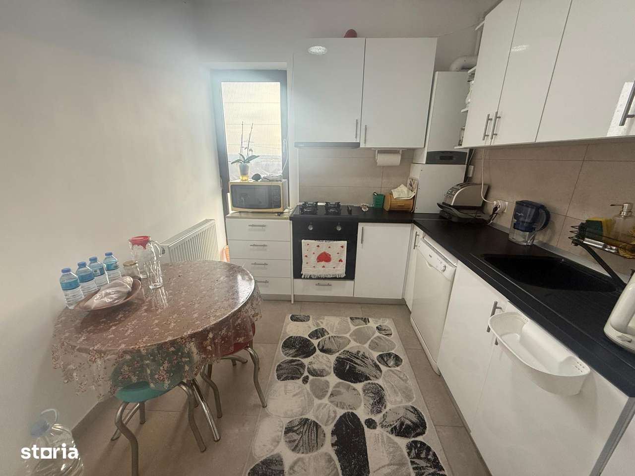 Vanzare apartament 3 camere, mobilat+utilat, Green Residence, Matraca-13