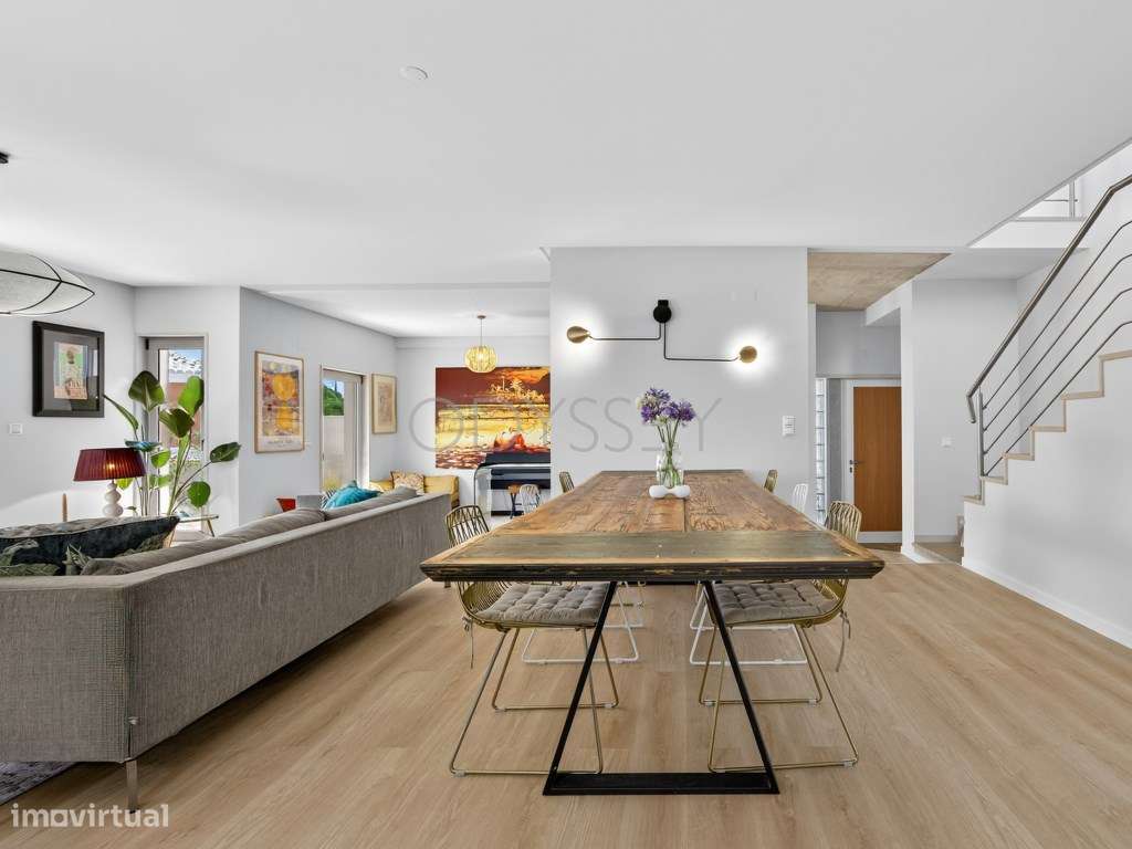 Villa entre litoral e campo com vista mar perto da Ericeira-8