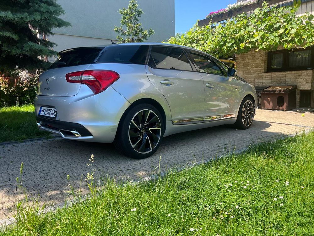 Citroën DS5 2.0 HDi Hybrid4 SportChic MCP 2013