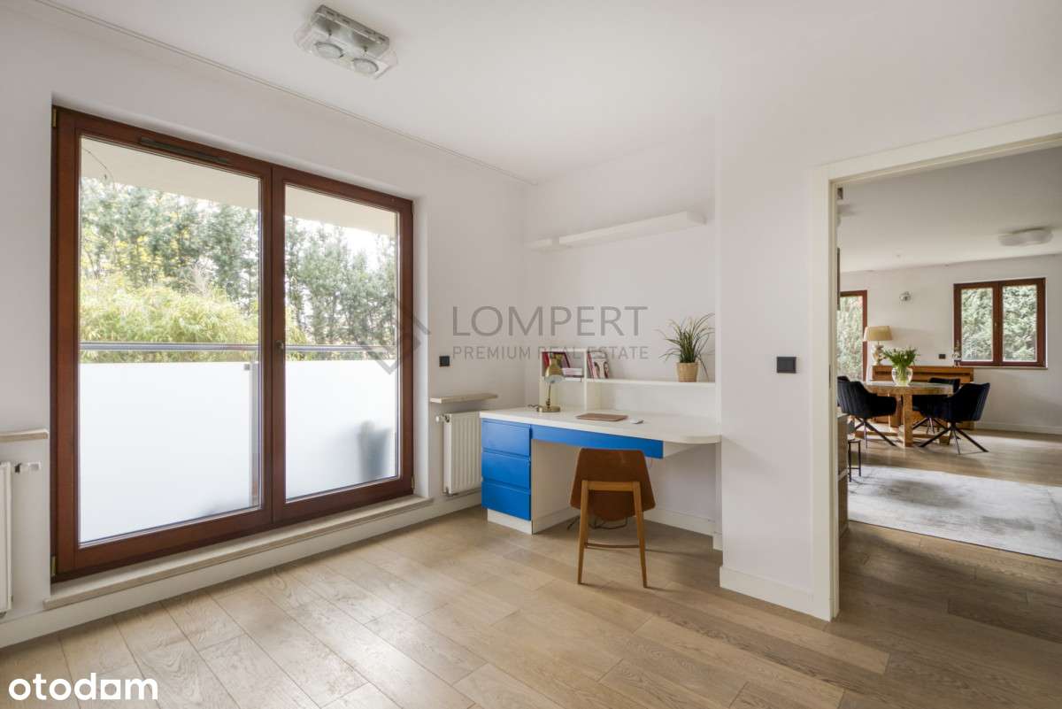 3-4 pokoje | 115 m2 | ogród 143 m2 | Mokotów-11