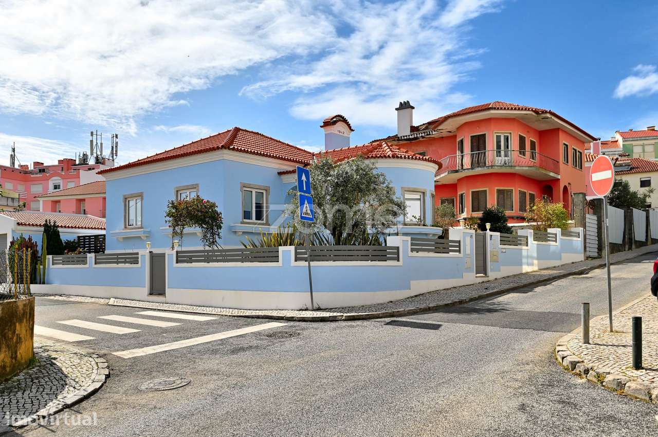 Moradia T3 Completamente Renovada No Cacem Sintra
