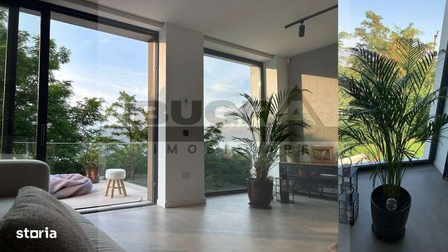 Casa moderna SMART, design minimalist, priveliste superba! - Imagine principală: 2/16