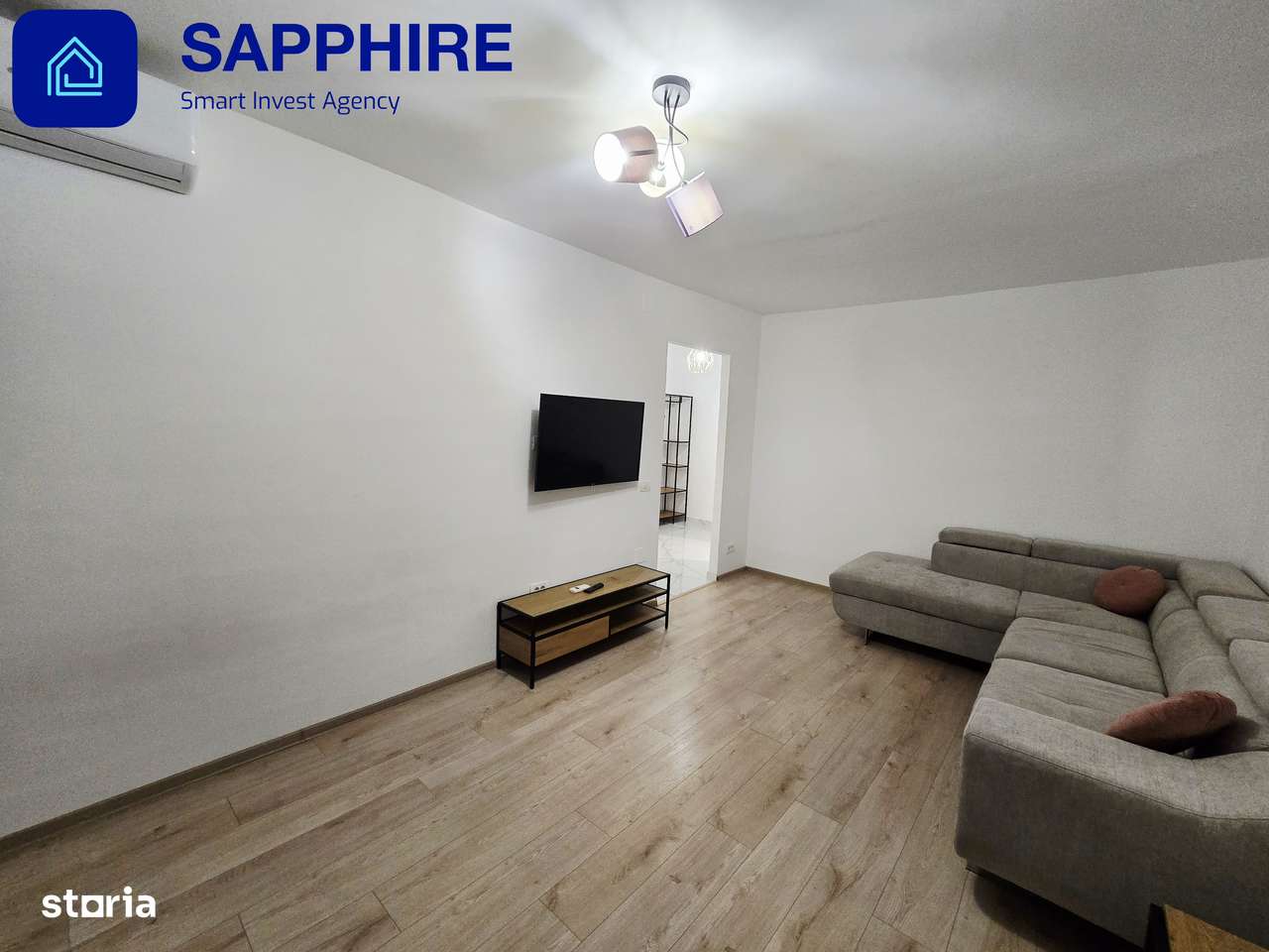 Garsonieră zona 13 Septembrie, prima închiriere, totul nou, boiler - Imagine principală: 3/7