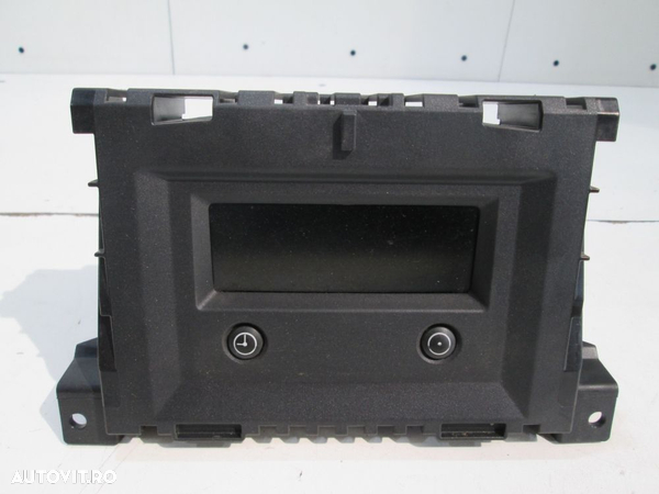 Display bord Opel Astra H / Zafira B an 2004 2005 2006 2007 2008 2009 2010 2011 cod 13208194 - 1