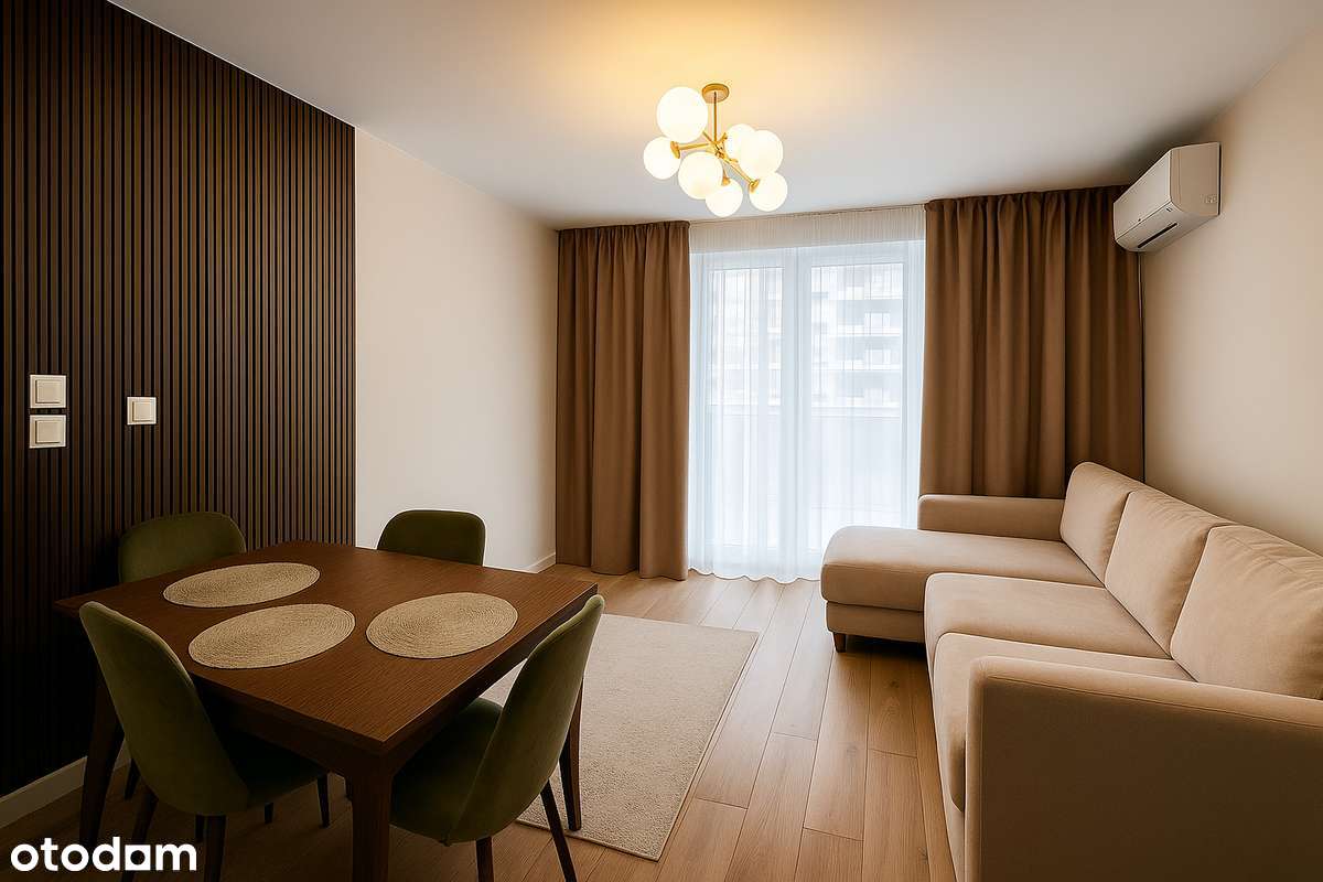 Nowe, dwupokojowe, wysoki standard, BEZPOSREDNIO - Pełny obrazek: 1/13