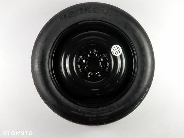 NISSAN RENAULT Koło Dojazdowe Zapasowe 155/80 R17 - 3