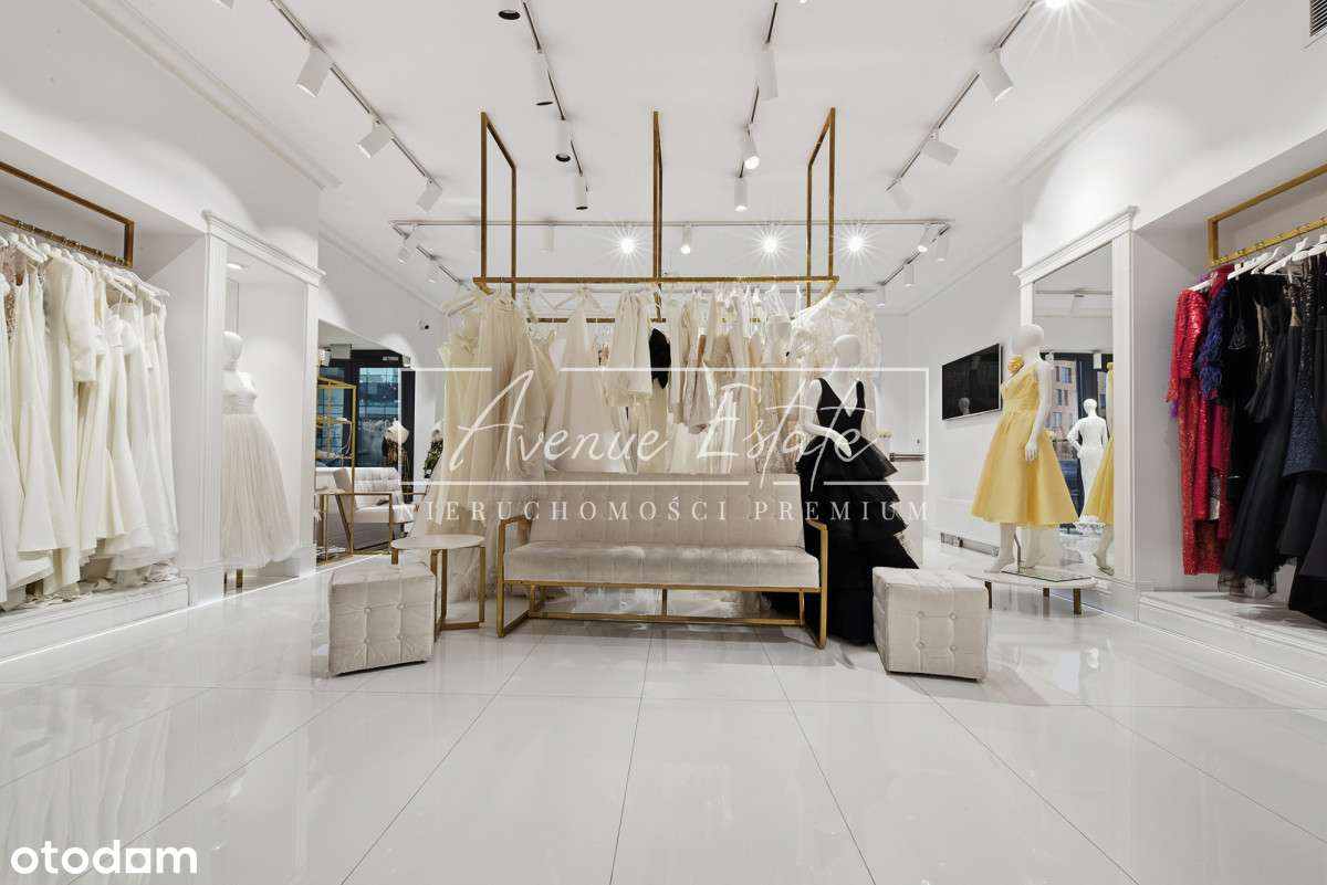 Ekskluzywny Lokal Powiśle | Witryny | Parter-3