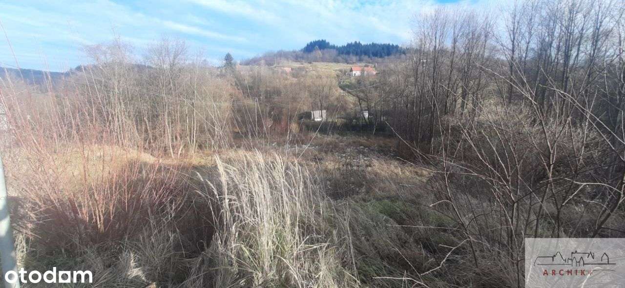 Działka w Łętowni przy drodze głównej - Pełny obrazek: 4/6