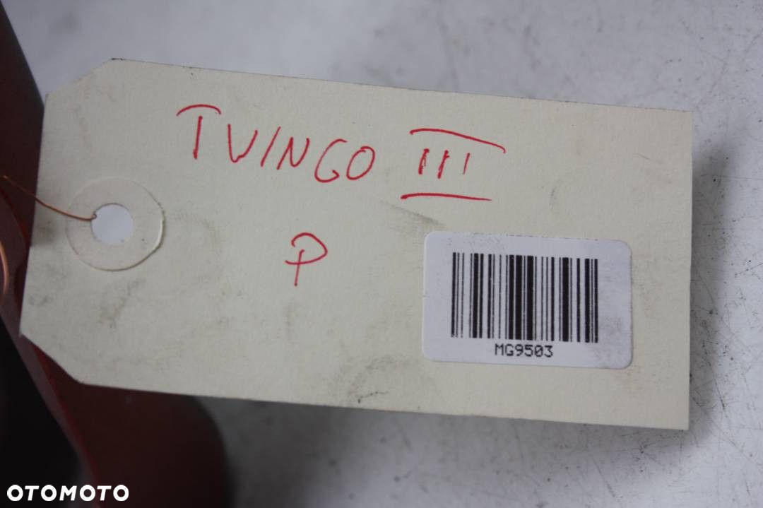 Wspornik prawy mocowanie błotnika prawe RENAULT TWINGO III 2014-2019 - 4