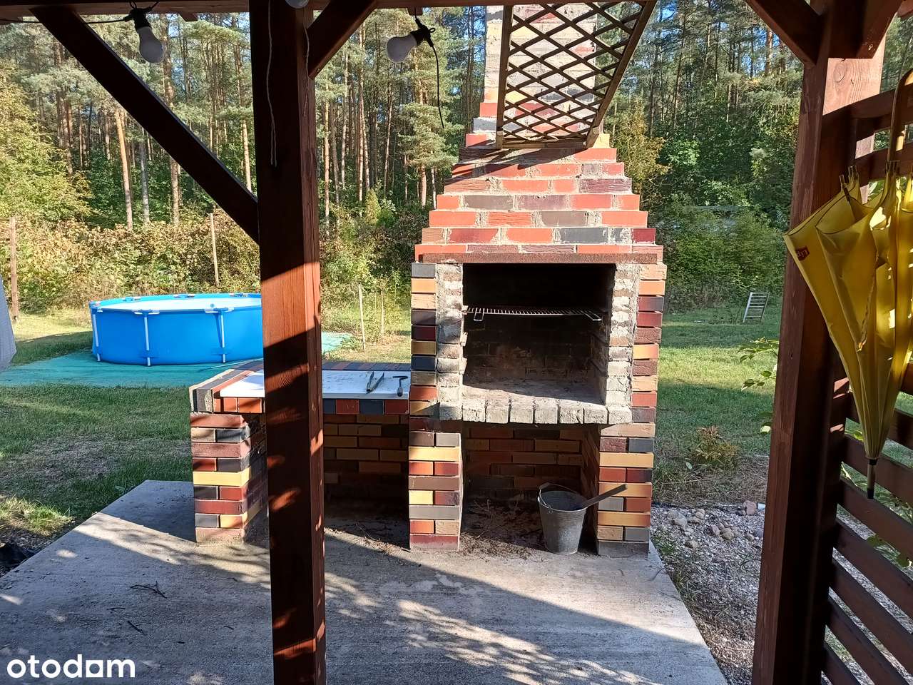 Piękna działka budowlana z domkiem Adamów-Wieś - Pełny obrazek: 5/20