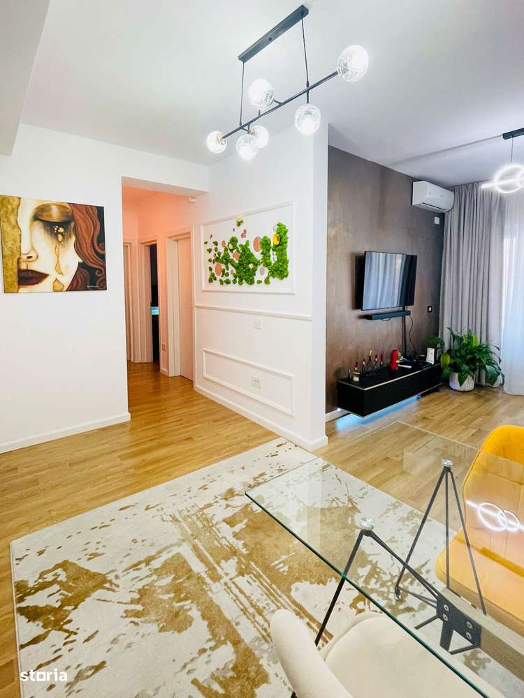 Pipera: Apartament cu 2 camere complet mobilat si utilat!-2