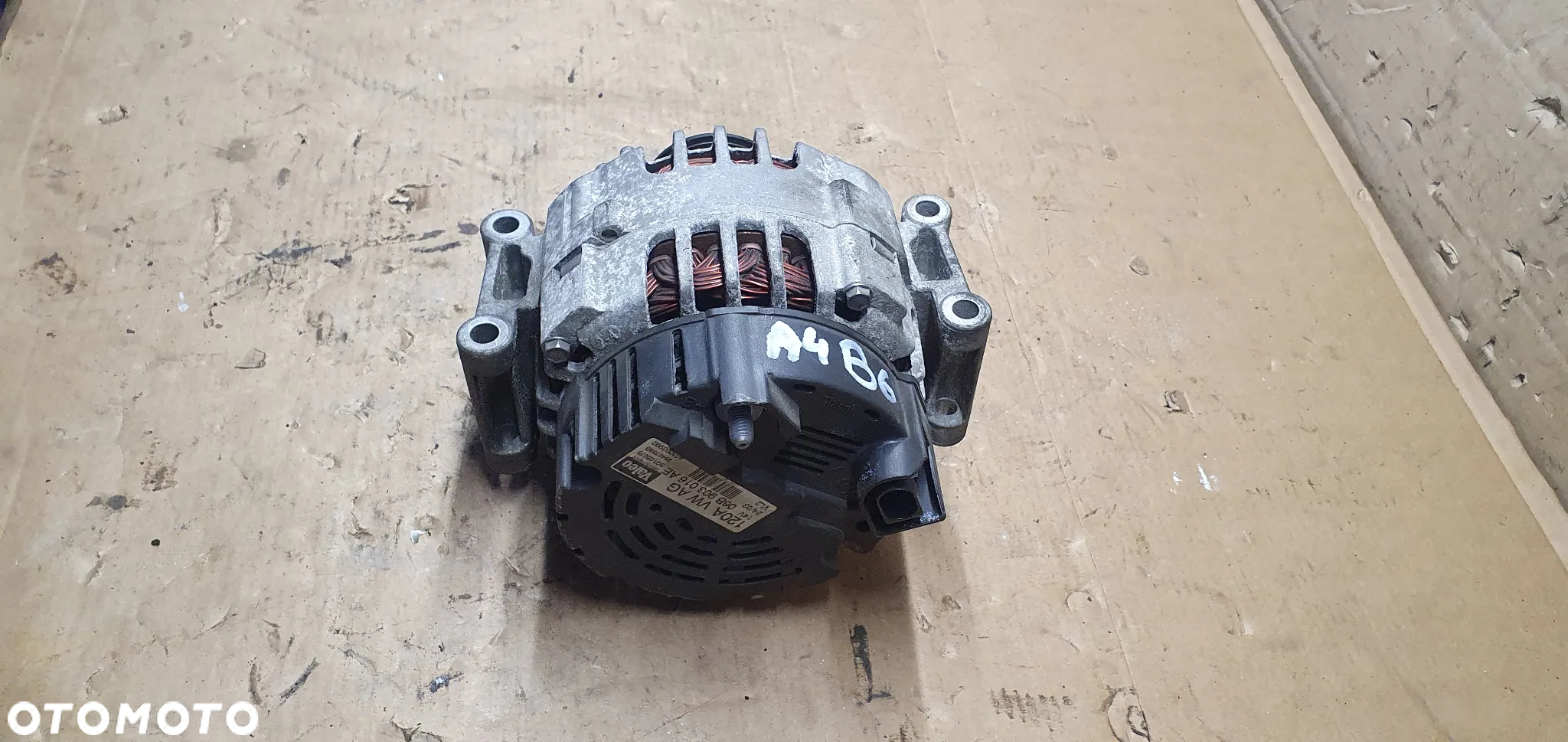 Alternator prądnica Audi A4 B6 06B903016AE - 3