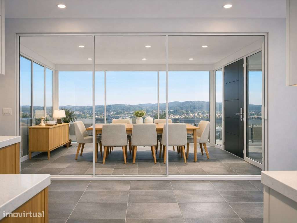 Penthouse Exclusiva no Coração de Braga - Avenida da Liberdade-18