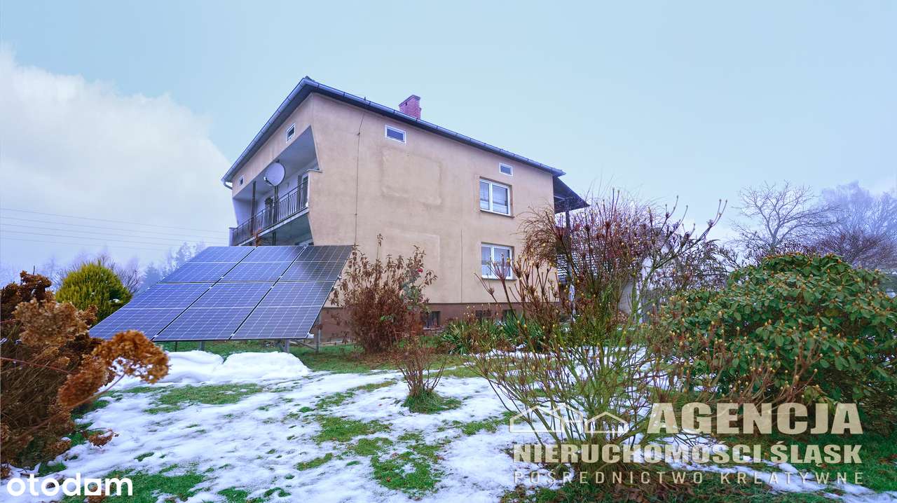 Duża działka, dom 2-rodzinny+duży garaż 2-stanowiskowy, fotowoltaika - Pełny obrazek: 4/19