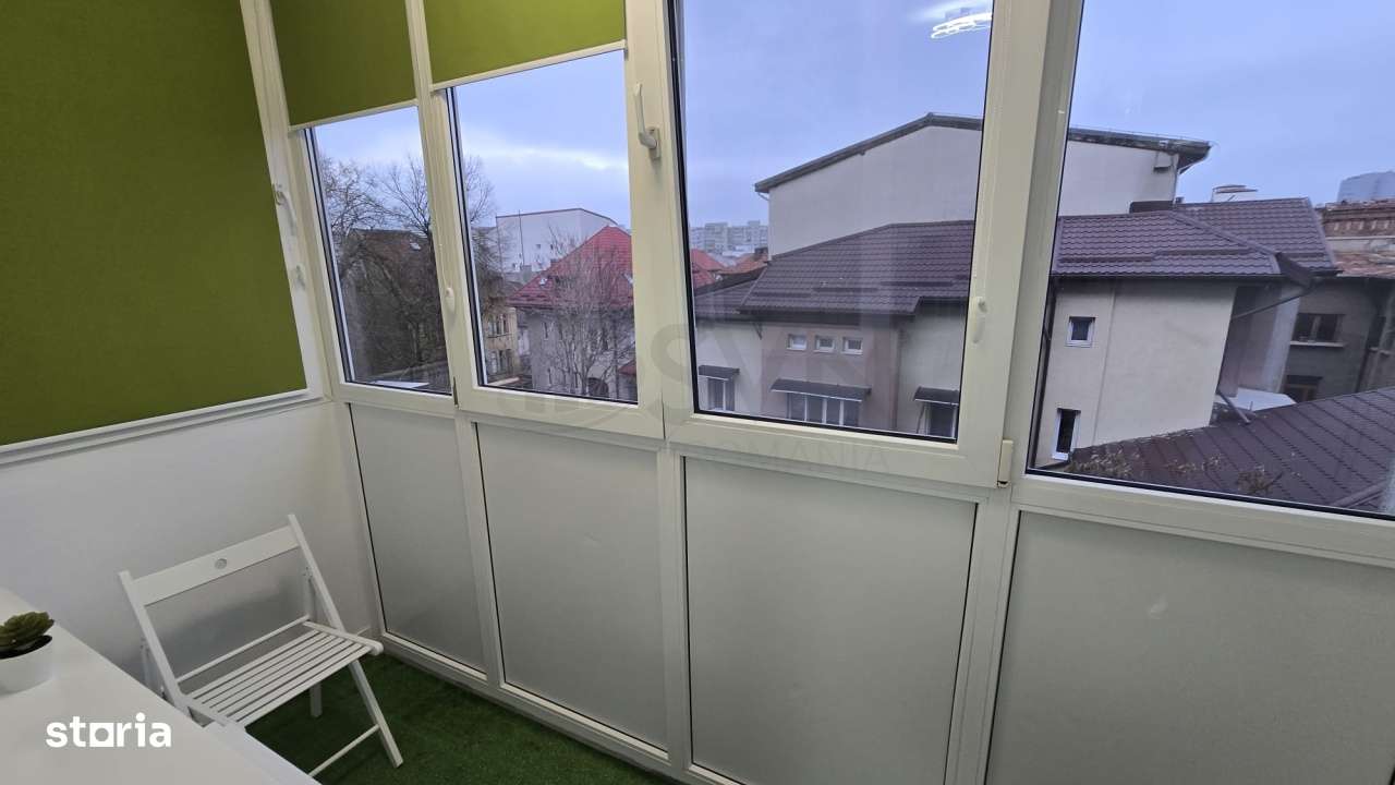 Apartament 2 camere I RENOVAT MOBILAT I METROU-8