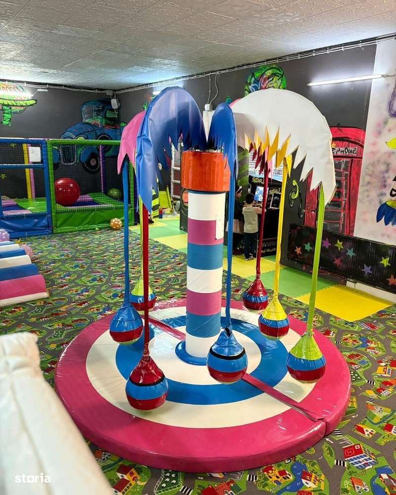 Vand afacere la cheie - LOC DE JOACA - Comision 0%-7