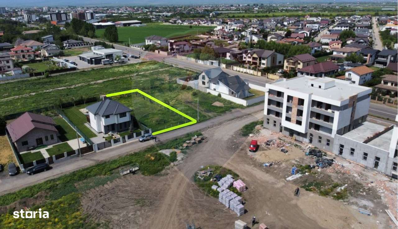 Teren 561mp Focsani, Strada Cuza Voda - Imagine principală: 2/3