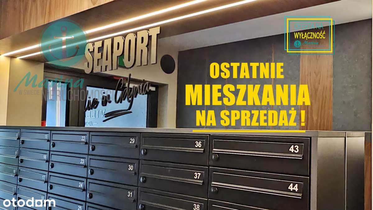 Seaport live in Gdynia ostatnie mieszkania !-0