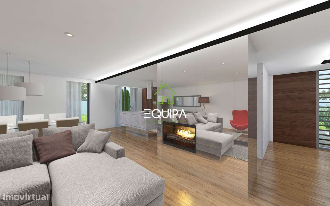 Moradia T3 Independente em construção- Água Longa, Santo Tirso-21