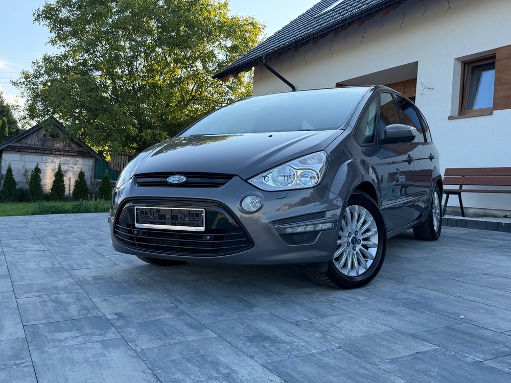Ford S-Max I 2.0 TDCi DPF Business Edition 2012