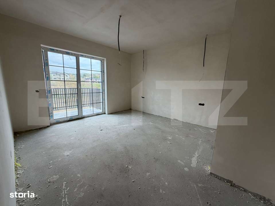 Super oferta! Casa individuala, 120 mp, teren 500 mp, intrare Chinteni - Imagine principală: 5/10