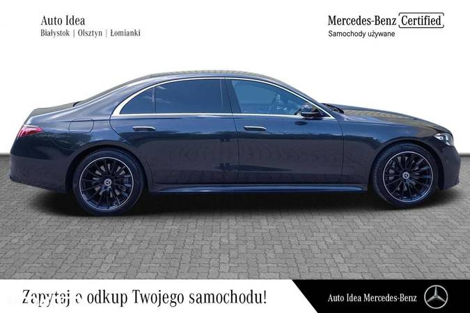 Mercedes-Benz Klasa S 400 d 4-Matic AMG Line 9G-TRONIC - 8